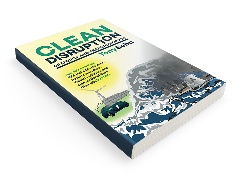 Clean Disruption Book Cover