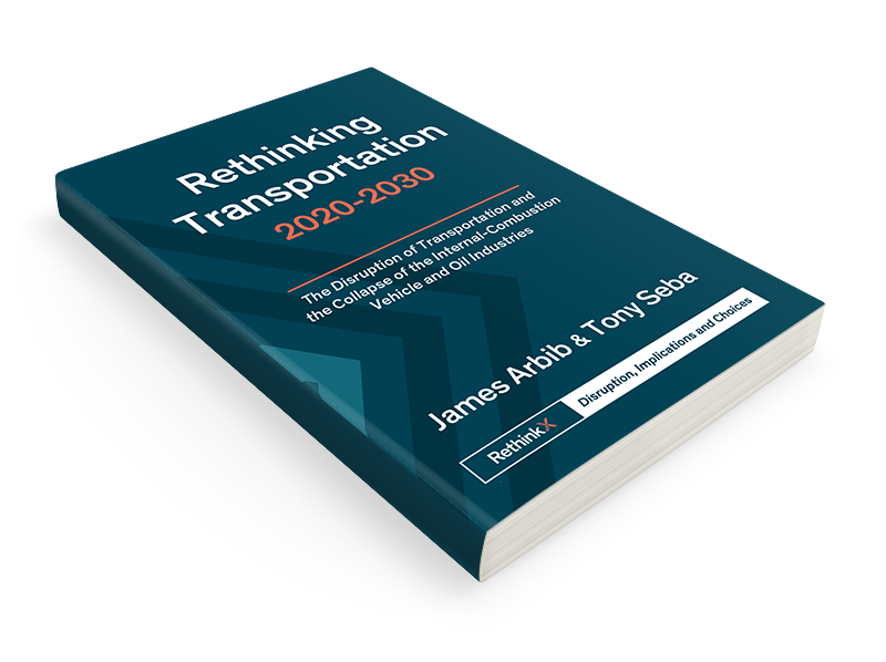 Rethinking Transportation Book Cover